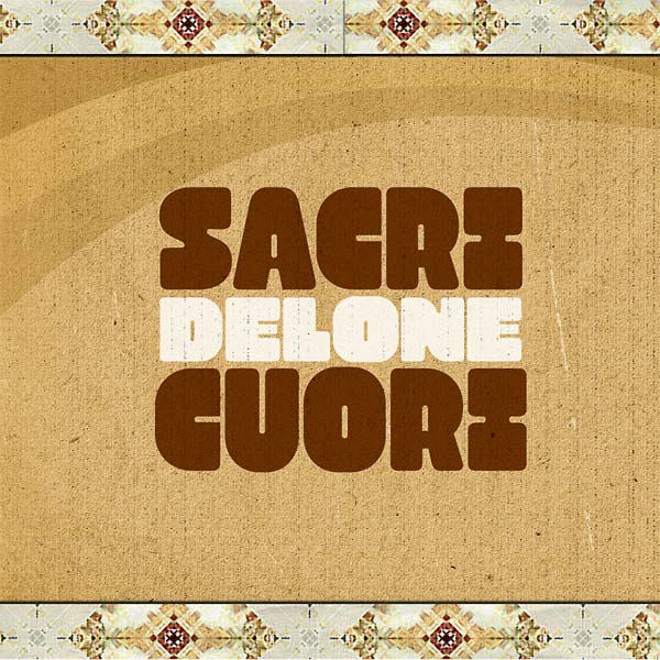 SACRI CUORI - Delone [Vinyl]