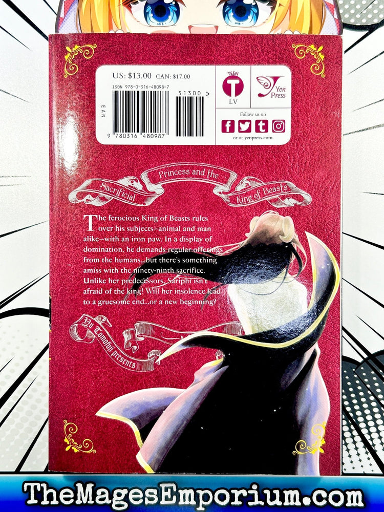 Sacrifical Princess and the King of Beasts Vol 1 (Online Order Only)