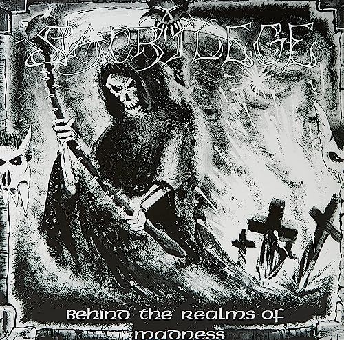 Behind The Realms Of Madness (Clear W/ Black Splatter Vinyl 2Lp) [Vinyl]