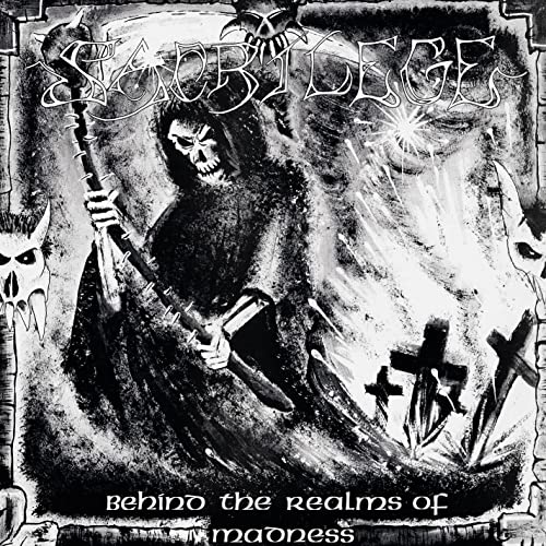 Behind The Realms Of Madness (White W/ Black Splatter Vinyl 2Lp) [Vinyl] (ONLINE ORDER ONLY)