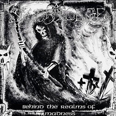 Behind The Realms Of Madness (White W/ Black Splatter Vinyl 2Lp) [Vinyl] (ONLINE ORDER ONLY)