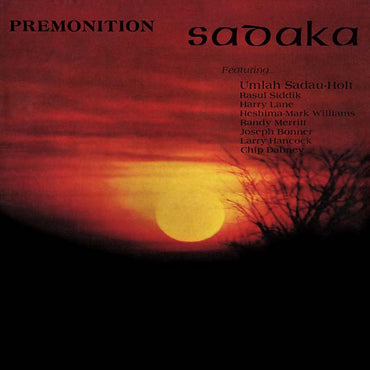 SADAKA - Premonition [CD] (ONLINE ORDER ONLY)
