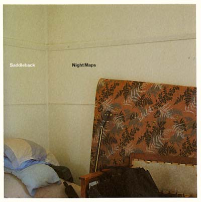 SADDLEBACK - Night Maps [CD] (ONLINE ORDER ONLY)