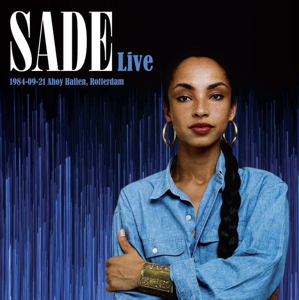 Sade - Sade Live: 1984-09-21 Ahoy Hallen, Rotterdam [Vinyl] (ONLINE ORDER ONLY)