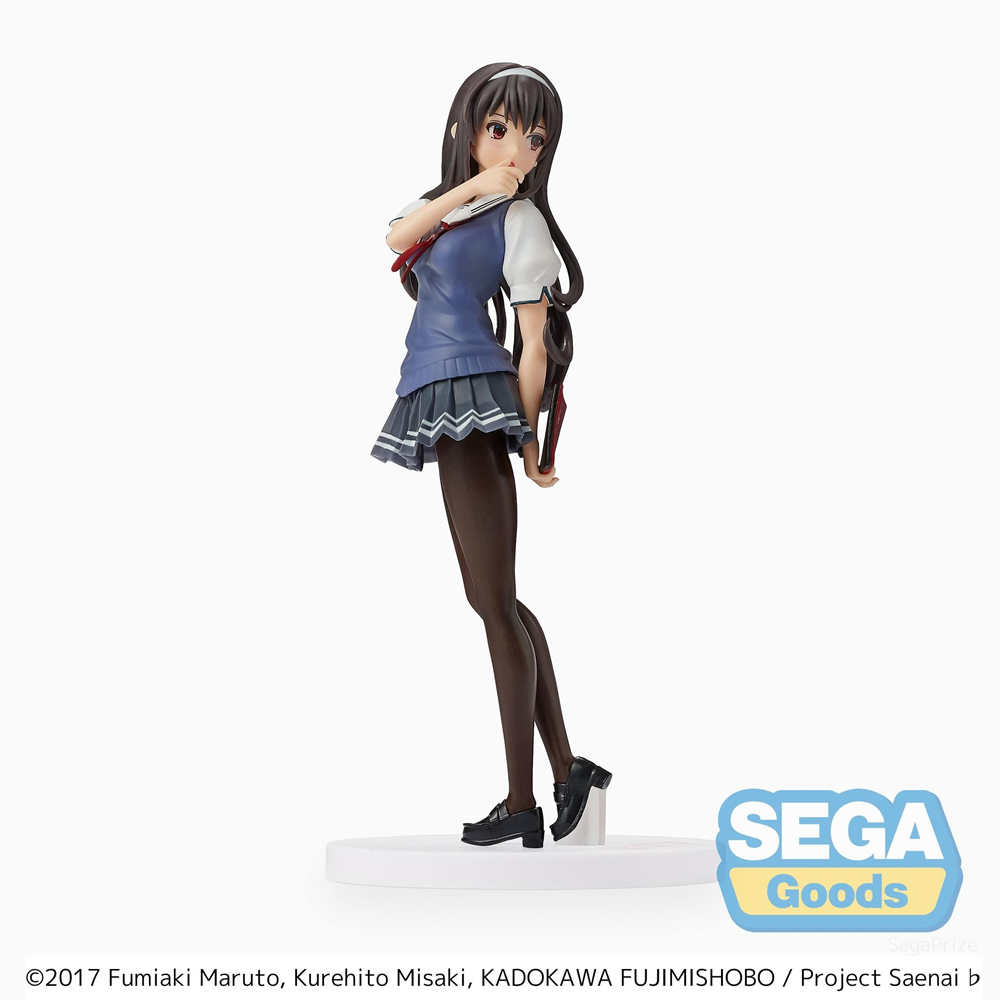 SEGA: Saekano: How to Raise a Boring Girlfriend - Utaha Kasumigaoka Premium Figure (ONLINE ORDER ONLY)