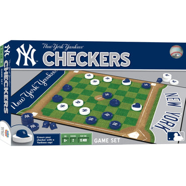 New York Yankees Checkers Board Game (ONLINE ORDER ONLY)