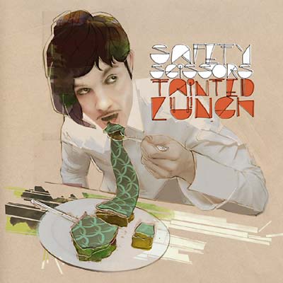 SAFETY SCISSORS - Tainted Lunch [CD] (ONLINE ORDER ONLY)
