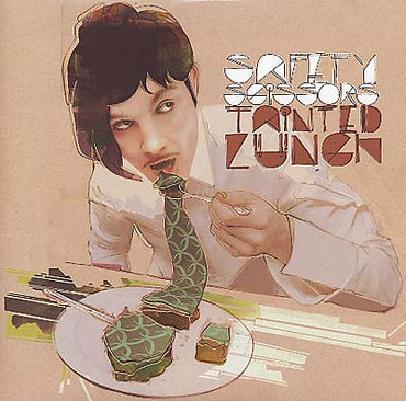 SAFETY SCISSORS - Tainted Lunch [Vinyl] (ONLINE ORDER ONLY)