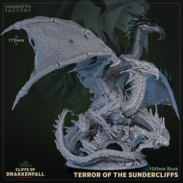 Sagerasa the Twinflame, Terror of the Sundercliffs (Two-Headed Dragon Epic Boss) (ONLINE ORDER ONLY)
