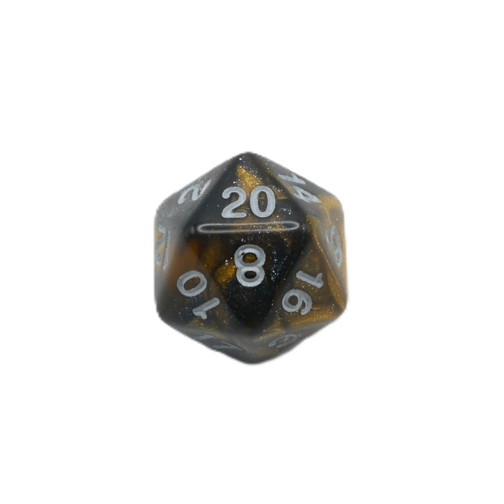 Saharan Dream - 7 Piece DnD Dice Set | Acrylic RPG Gaming Dice (ONLINE ORDER ONLY)