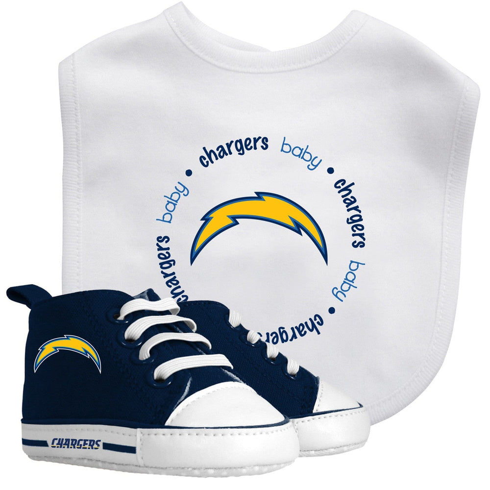Los Angeles Chargers - 2-Piece Baby Gift Set (ONLINE ORDER ONLY)