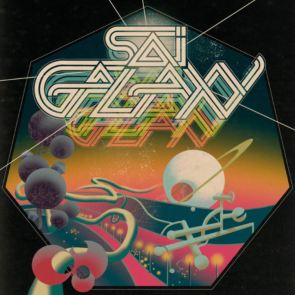 Sai Galaxy - Get It As You Move [Vinyl] (ONLINE ORDER ONLY)