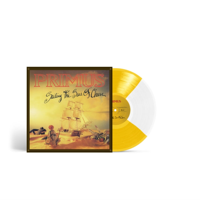 SAILING THE SEA OF CHEESE (CHEESE WHEEL VINYL) (AMS EXCLUSIVE) [Vinyl] (ONLINE ORDER ONLY)