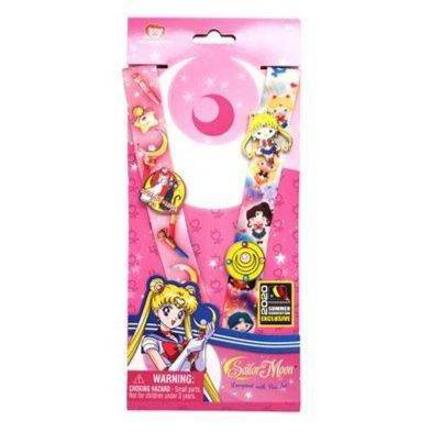 Sailor Moon Lanyard and Pin Set - San Diego Comic-Con 2020 Exclusive (Online Order Only)