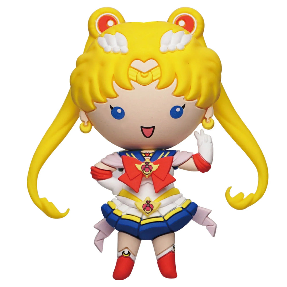 Super Sailor Moon (Transformation Pose) 3D Foam Magnet (Online Order Only)