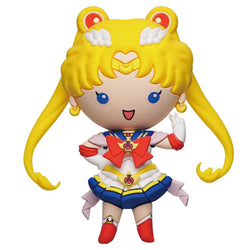 Super Sailor Moon (Transformation Pose) 3D Foam Magnet (Online Order Only)