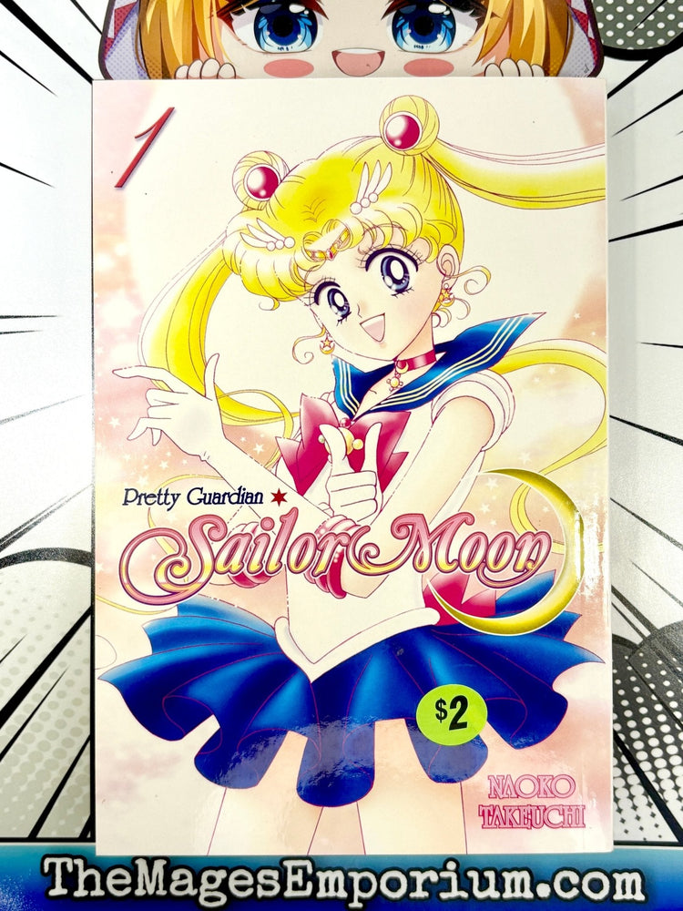 Sailor Moon Vol 1 (Online Order Only)