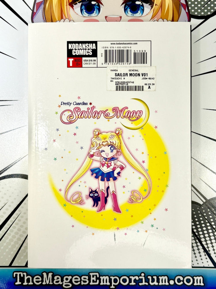 Sailor Moon Vol 1 (Online Order Only)