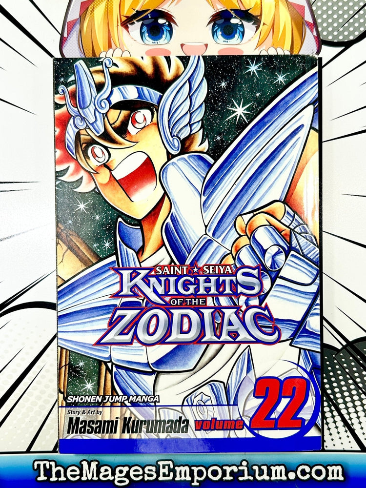 Saint Seiya Knights of the Zodiac Vol 22 (Online Order Only)
