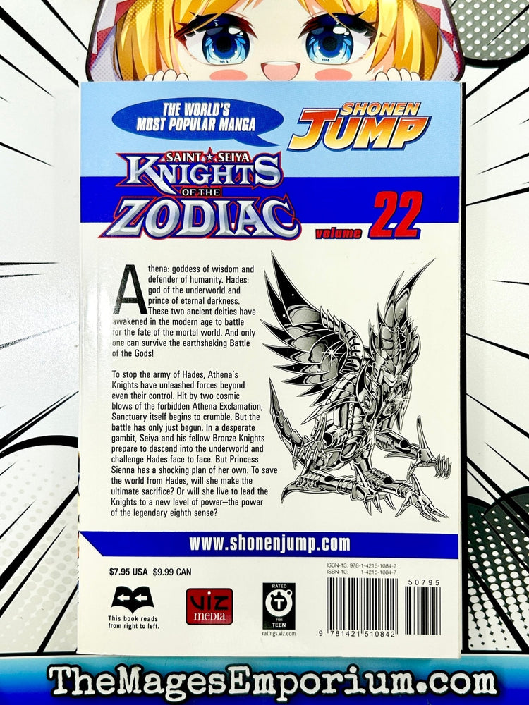 Saint Seiya Knights of the Zodiac Vol 22 (Online Order Only)