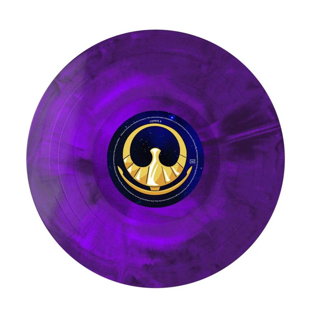 Saint Seiya: Music Collection Volume 4 (Purple LP [Vinyl] (ONLINE ORDER ONLY)