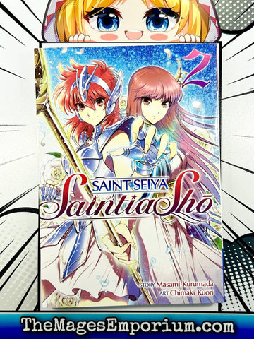Saint Seiya Saintia Sho Vol 2 (Online Order Only)