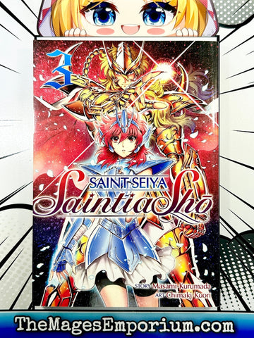 Saint Seiya Saintia Sho Vol 3 (Online Order Only)