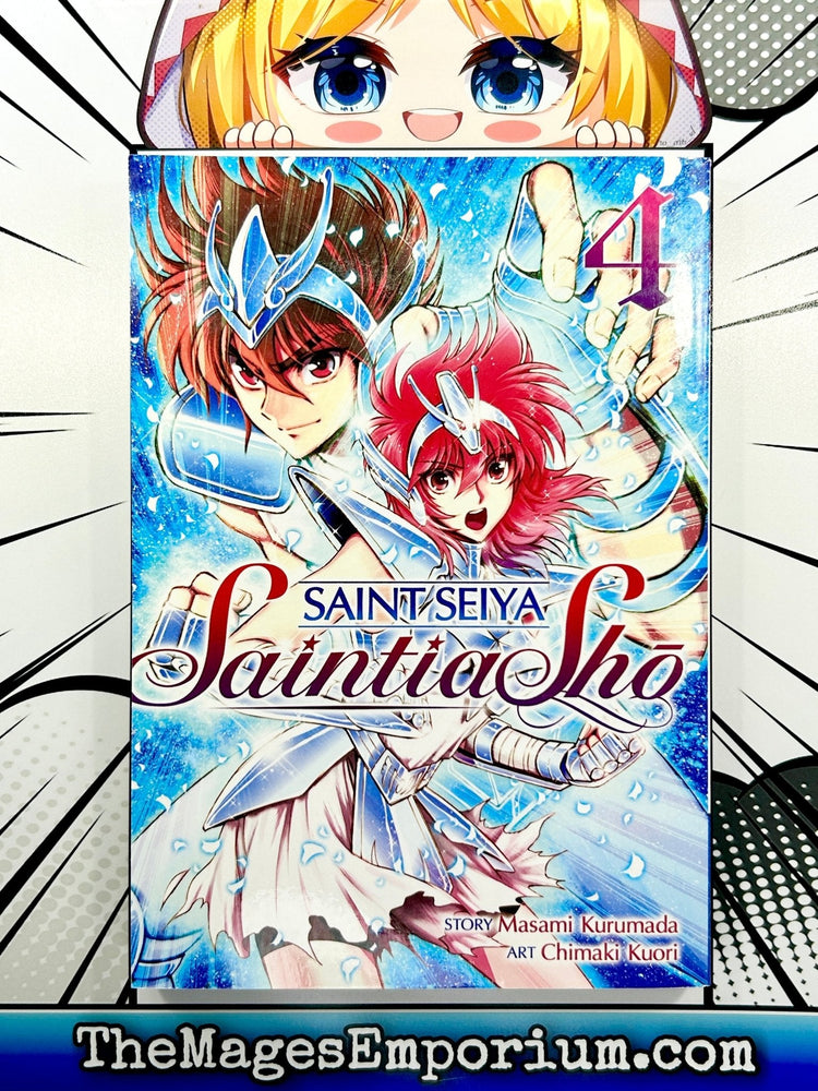 Saint Seiya Saintia Sho Vol 4 (Online Order Only)