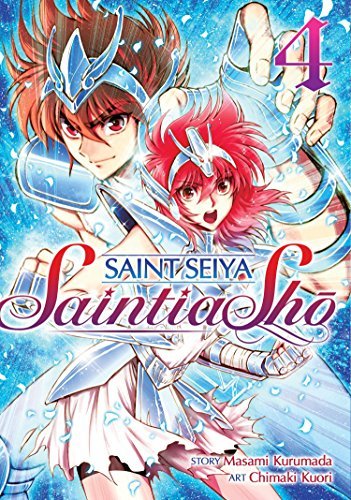 Saint Seiya Saintia Sho Vol 4 (Online Order Only)