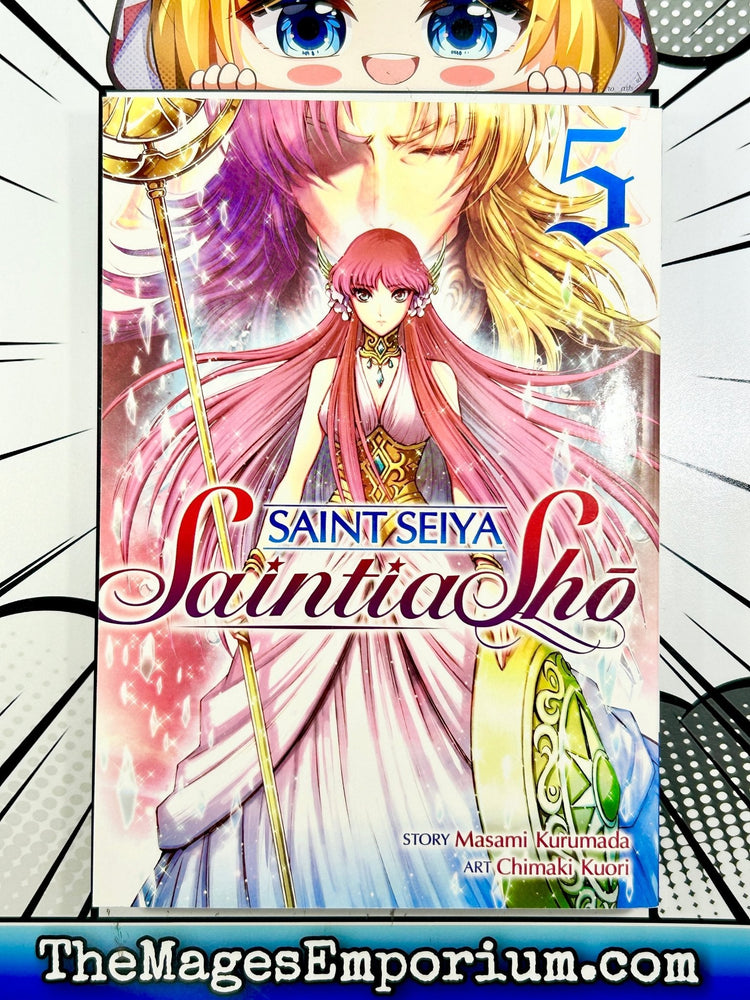Saint Seiya Saintia Sho Vol 5 (Online Order Only)