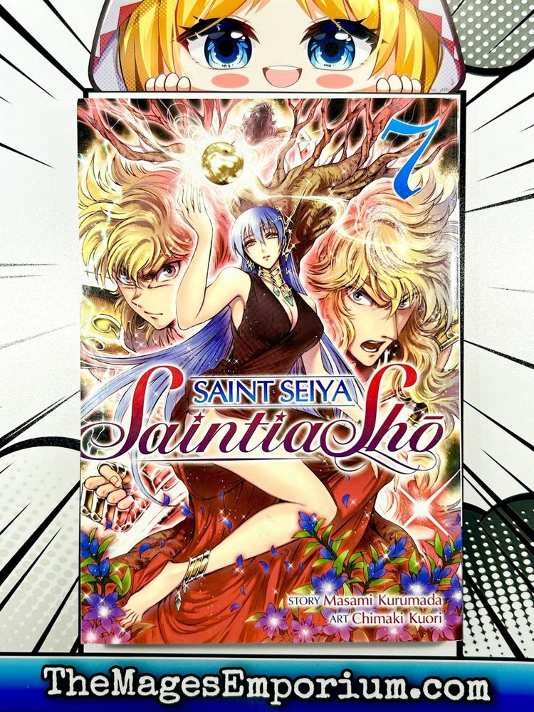 Saint Seiya: Saintia Sho Vol 7 (Online Order Only)