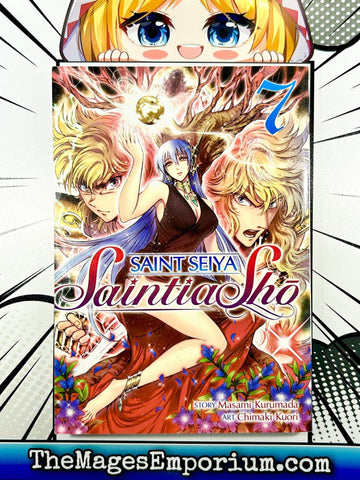 Saint Seiya: Saintia Sho Vol 7 (Online Order Only)