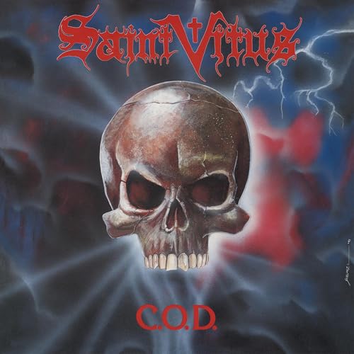 Saint Vitus - C.O.D. (Ltd. White Vinyl Edition) [Vinyl] (ONLINE ORDER ONLY)