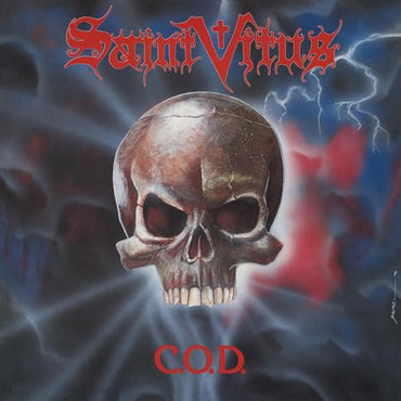 Saint Vitus - C.O.D. (Ltd. White Vinyl Edition) [Vinyl] (ONLINE ORDER ONLY)