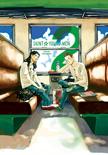 Saint Young Men Omnibus 2 Vol 3-4 Hardcover (Online Order Only)