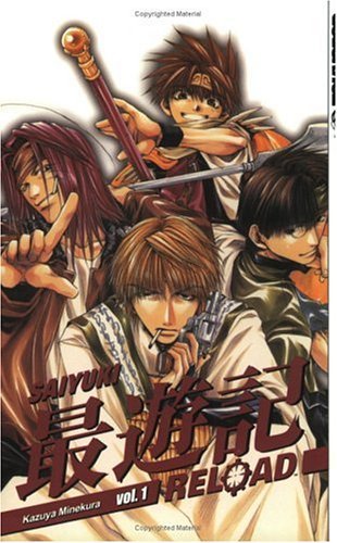 Saiyuki Reload Vol 1 (Online Order Only)