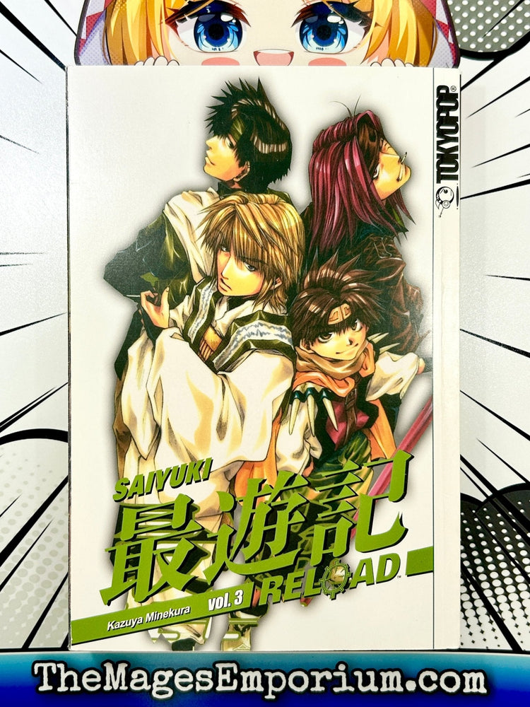 Saiyuki Reload Vol 3 (Online Order Only)