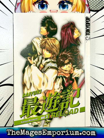 Saiyuki Reload Vol 3 (Online Order Only)
