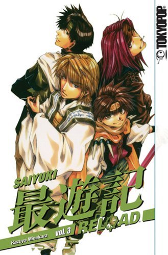 Saiyuki Reload Vol 3 (Online Order Only)