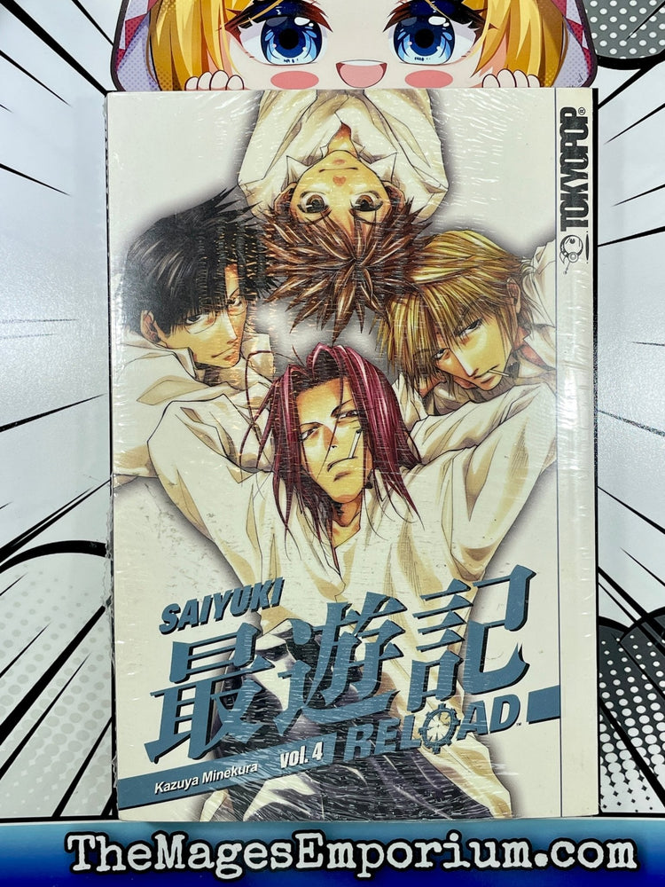 Saiyuki Reload Vol 4 (Online Order Only)