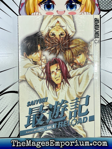 Saiyuki Reload Vol 4 (Online Order Only)