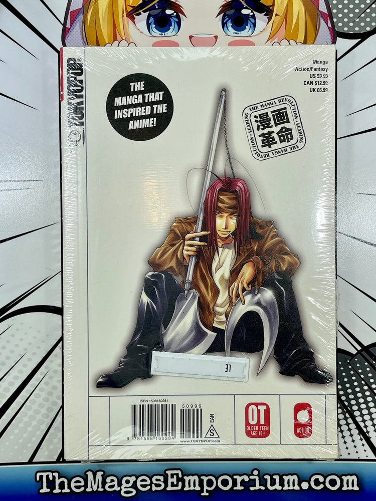 Saiyuki Reload Vol 4 (Online Order Only)