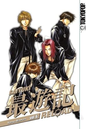 Saiyuki Reload Vol 6 (Online Order Only)
