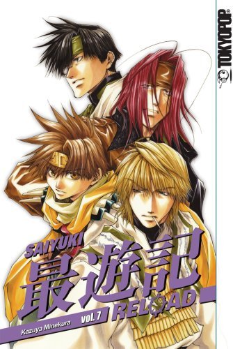 Saiyuki Reload Vol 7 (Online Order Only)