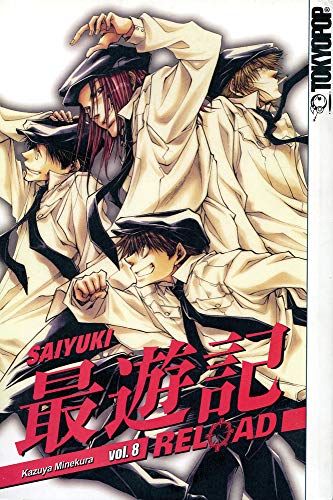 Saiyuki Reload Vol 8 (Online Order Only)