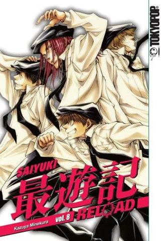 Saiyuki Reload Vol 8 (Online Order Only)