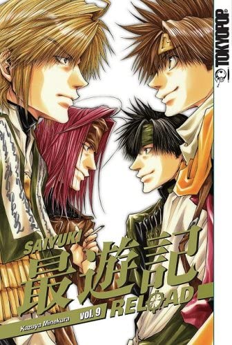 Saiyuki Reload Vol 9 (Online Order Only)