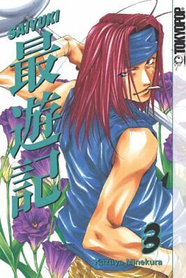 Saiyuki Vol 3 (Online Order Only)