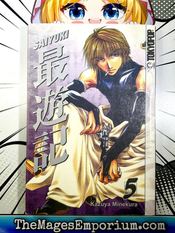 Saiyuki Vol 5 (Online Order Only)