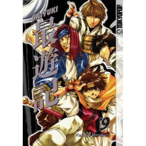 Saiyuki Vol 9 (Online Order Only)